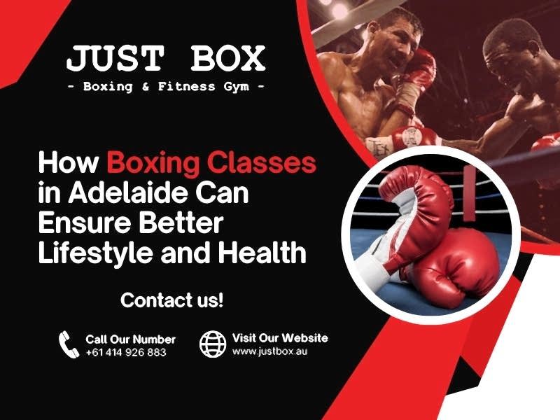 How Boxing Classes in Adelaide Can Ensure Better Lifestyle and Health