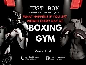 What Happens To Your Body If You Lift Weights Every Day and Box at a Boxing Gym in Adelaide?