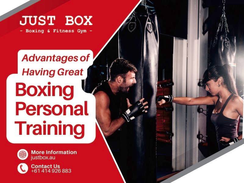 Advantages Of Having Great Boxing Personal Training In Adelaide