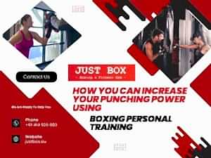 How You Can Increase Your Punching Power Using Boxing Personal Training in Adelaide