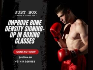 Improve Bone Density Signing-up in Boxing Classes in Adelaide