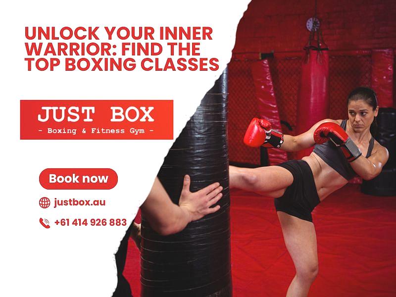 Unlock Your Inner Warrior: Find The Top Boxing Classes In Adelaide