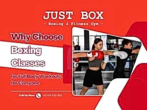 Why Choose Boxing Classes In Adelaide For Full Body Workouts For Everyone