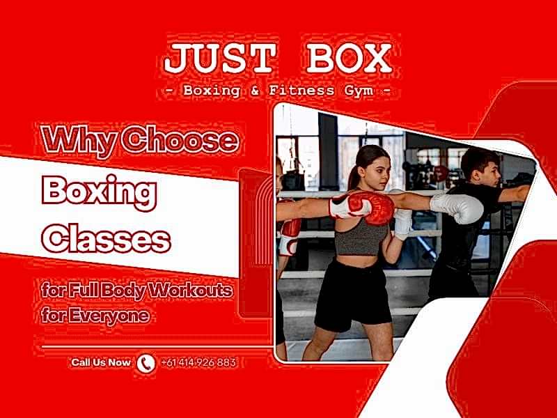 Why Choose Boxing Classes In Adelaide For Full Body Workouts For Everyone