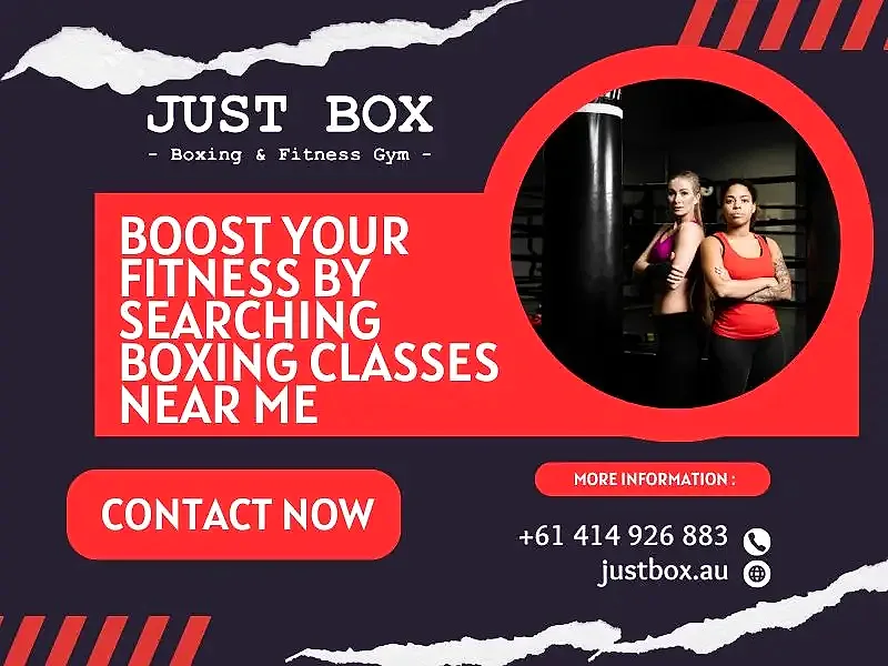 Boost Your Fitness By Searching Boxing Classes Near Me