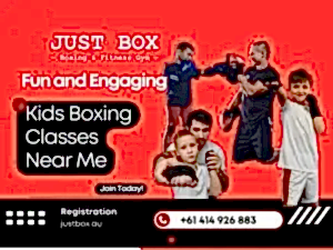 Fun and Engaging Kids Boxing Classes Near Me, Join Today!
