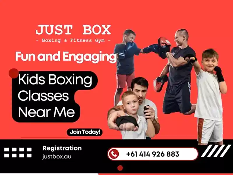 Fun and Engaging Kids Boxing Classes Near Me, Join Today!