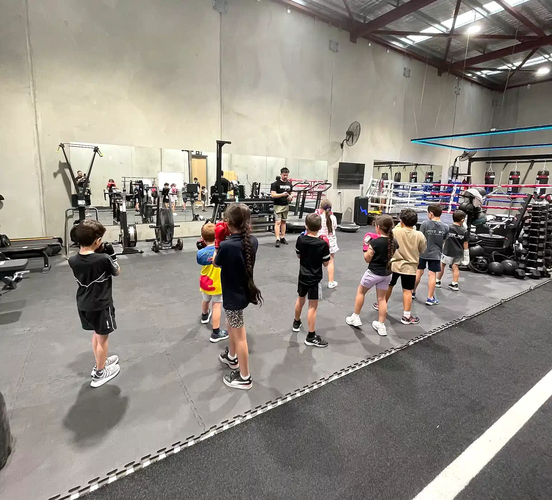 Discover Fun & Engaging Kids Boxing Classes Near Me