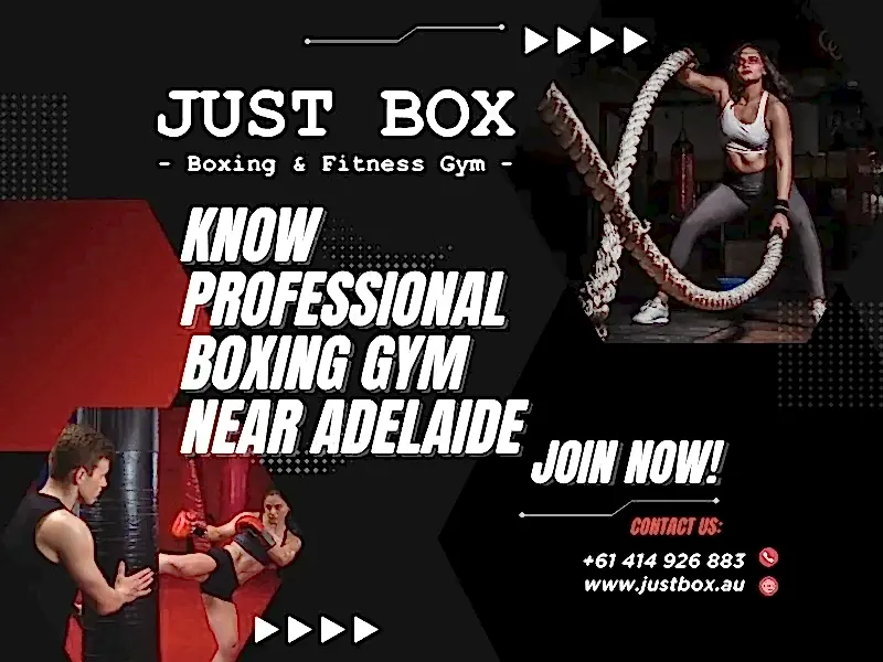 Know Professional Boxing Gym Near Adelaide
