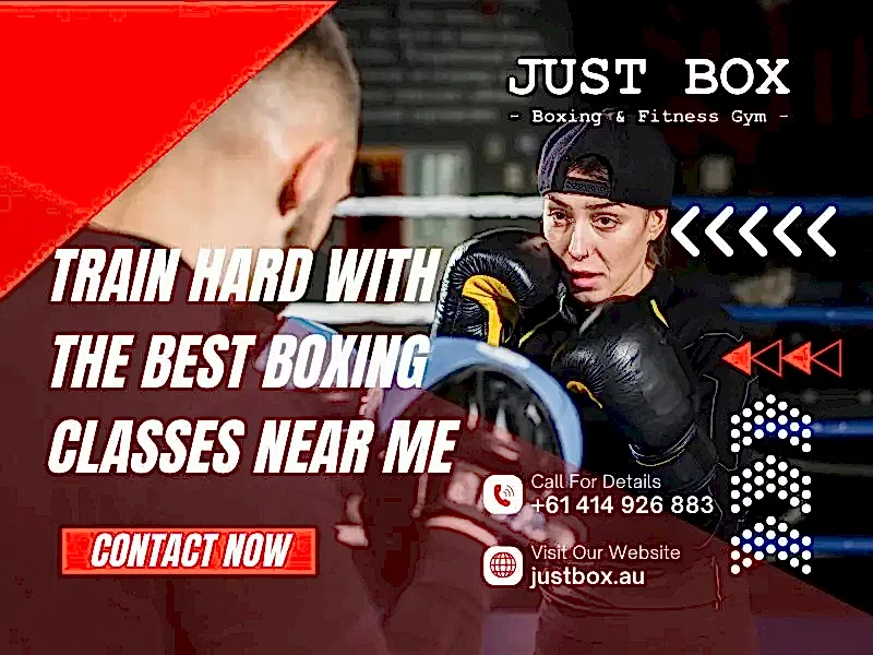 Train Hard With The Best Boxing Classes Near Me