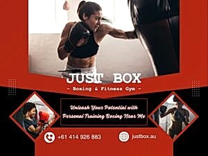 Unleash Your Potential With Personal Training Boxing Near Me In Adelaide