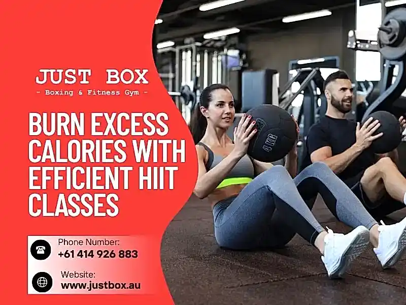 Burn Excess Calories With Efficient HIIT Classes in Adelaide