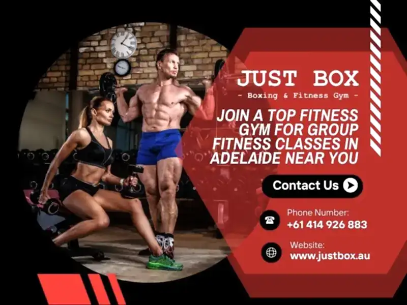Join A Top Fitness Gym for Group Fitness Classes in Adelaide Near You