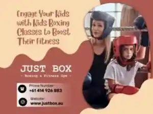 Engage Your Kids with Kids Boxing Classes Adelaide to Boost Their Fitness
