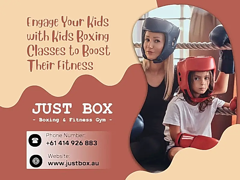 Engage Your Kids with Kids Boxing Classes Adelaide to Boost Their Fitness