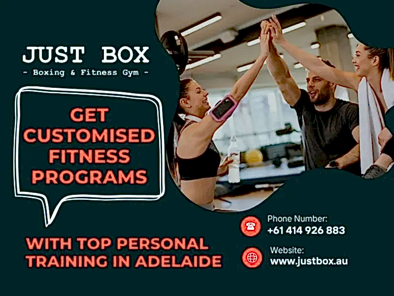 Get Customised Fitness Programs With Top Personal Training in Adelaide