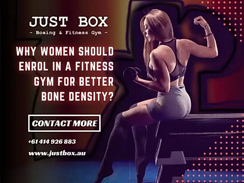 Why Women Should Enrol In A Fitness Gym For Better Bone Density?