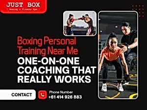 Boxing Personal Training Near Me – One-on-One Coaching That Really Works