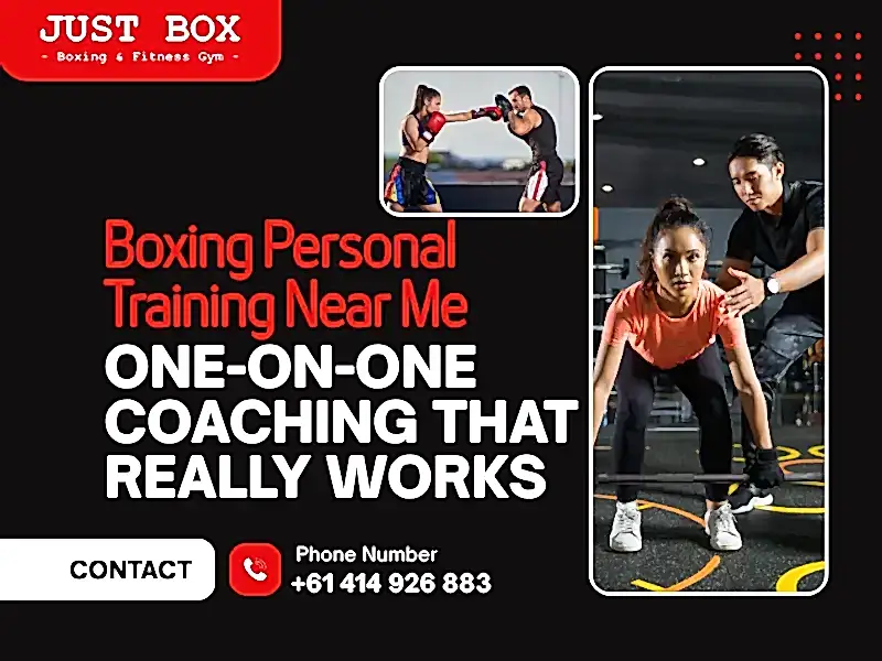 Boxing Personal Training Near Me – One-on-One Coaching That Really Works