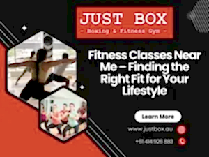 Fitness Classes Near Me – Finding the Right Fit for Your Lifestyle