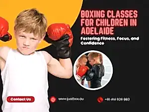 Boxing Classes for Children in Adelaide – Fostering Fitness, Focus, and Confidence
