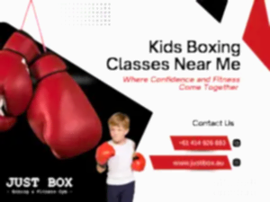 Kids Boxing Classes Near Me – Where Confidence and Fitness Come Together