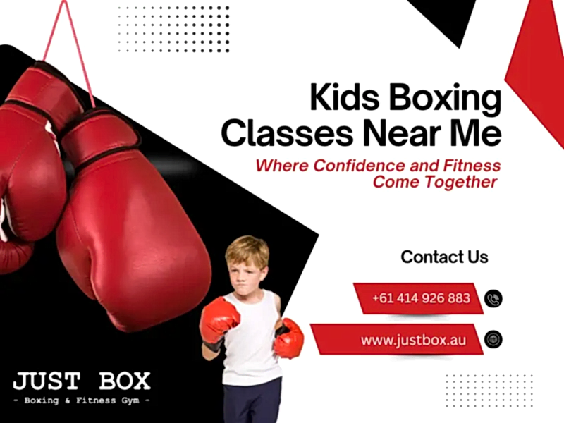 Kids Boxing Classes Near Me – Where Confidence and Fitness Come Together