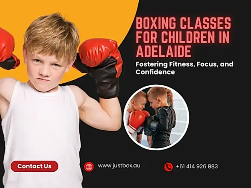 Boxing Classes for Children in Adelaide – Fostering Fitness, Focus, and Confidence