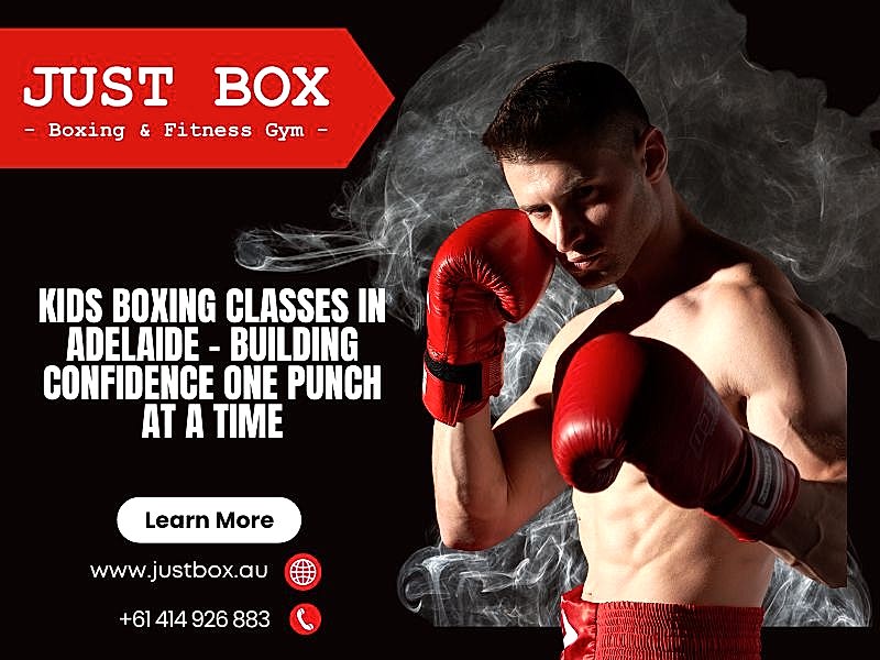 Kids Boxing Classes in Adelaide – Building Confidence One Punch at a Time