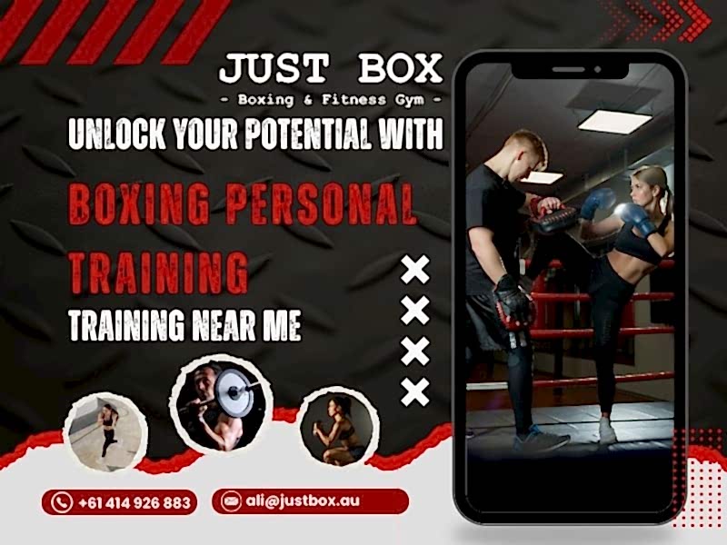 Unlock Your Potential with Boxing Personal Training Near Me